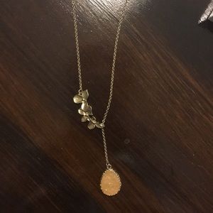 Gold necklace
